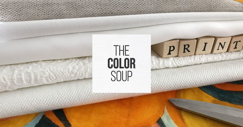 The Color Soup: un brand al femminile per i tuoi tessuti